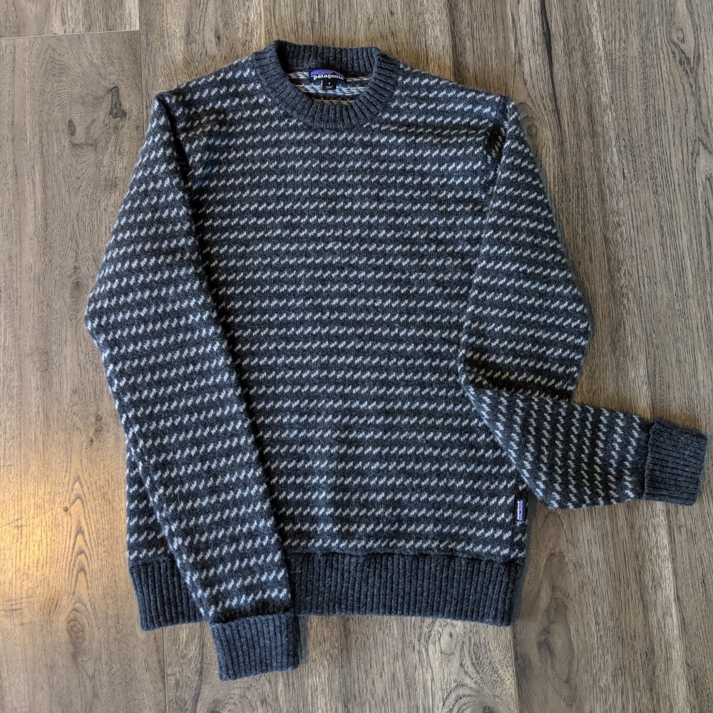 Patagonia Recycled Wool Sweater